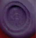 Click for a larger image of Carnelian Fides Intaglio Seal