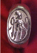 Click for a larger image of Gladiator's Fan Seal Ring